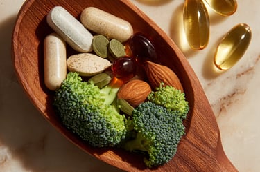 daily supplements for healthy hair