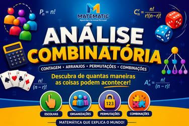 Matematic: Análise combinatória