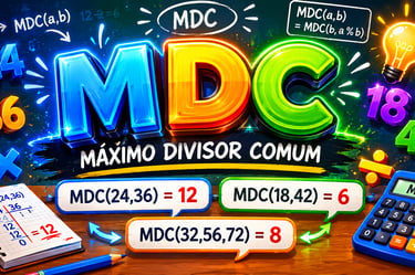 Matematic Maior Divisor Comum