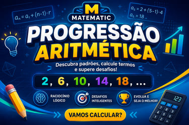 Matematic : Progressão Aritmética