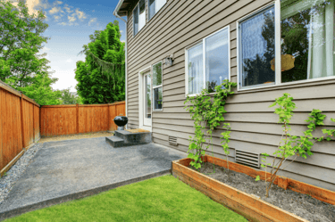 Concrete Patio in Melbourne, FL