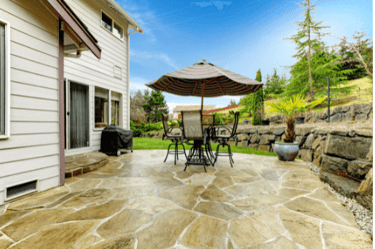Concrete Patio in Melbourne, FL