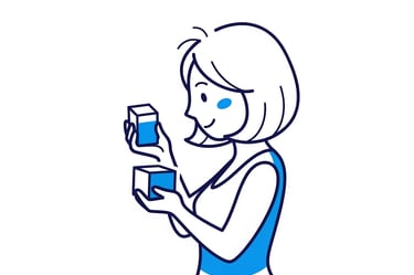 Ícone de Produtos selecionados – Paraíso das Cestas