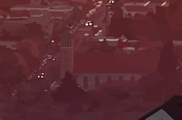 vector hyperrealism - THE GOLDEN STATE - detail 2
