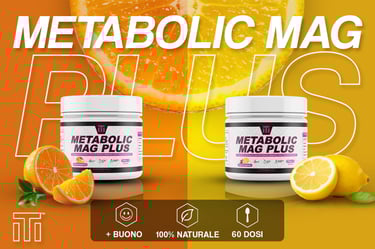 magnesio metabolic mag plus luca veronese modelsupps