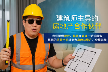 建筑师主导的房地产合作伙伴