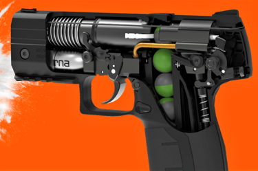 byrna weapons non lethal hand guns for sale in Texas