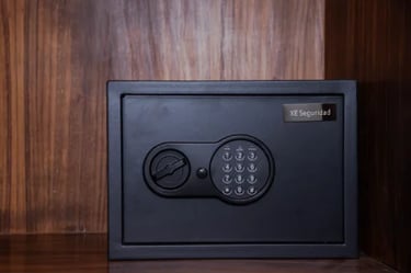 Safe in this vacation rental home in san miguel de allende