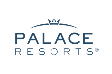 Logo de Palace Resorts