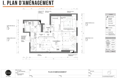 exemple de plan d'aménagement