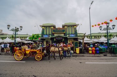 Traditional Market at Yogyakarta