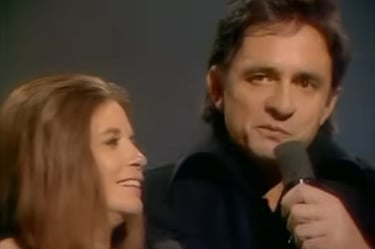 Johnny Cash - If I Were a Carpenter with guitar chords