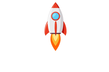 Icon for soft play centre price page, spaceship