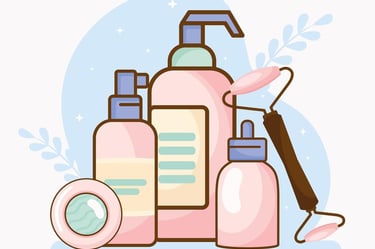cosmetics and skincare