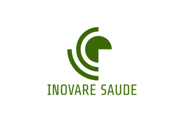 a green and white logo with the letter c in the middle