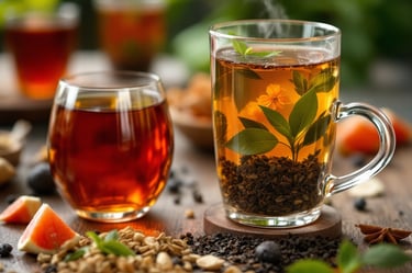 cups of tea
