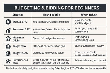 Microsoft ads bidding overview