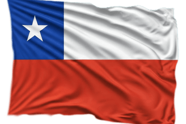 Флаг Чили - русский гид Роман Турвентур