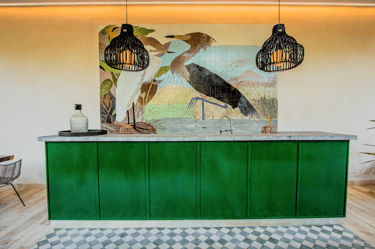 Bar in Casa Libre Tulum