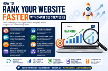 How to Rank Your Website Faster with Smart SEO Strategies