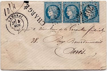 Losange Gros Chiffres 709 refaits et type 17.