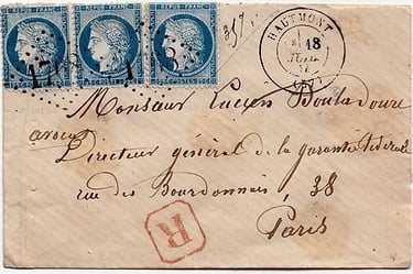 Losange Gros Chiffres 1768 et type 17.