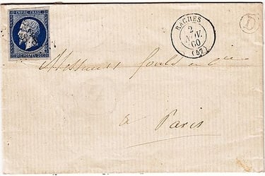 Losange Petits Chiffres 3878 et type 15.
