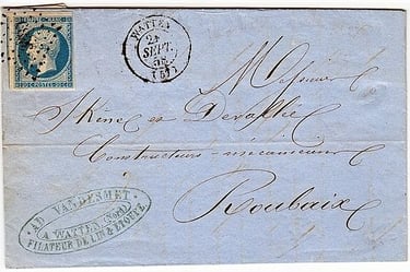 Losange Petits Chiffres 3689 et type 15.