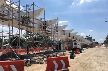 liberación del derecho de vía, permisos ambientales, proyectos de infraestructura, topografía, estudios de factibilidad
