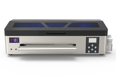 Pencetak DTF A3 Pro: Kepala Cetak XP600 ganda, Ukuran Cetak A3