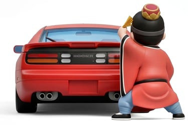 淨車祈福儀式