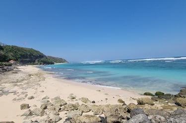 Pandawa Beach