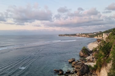 Binting Beach in Uluwatu