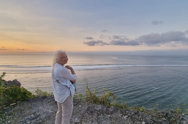 Sunset in Uluwatu