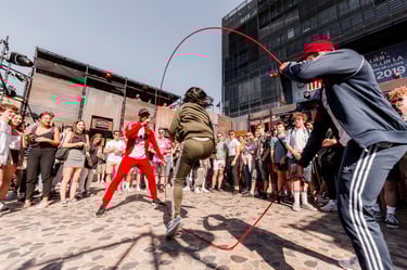 Scène et public — visibilité des académies