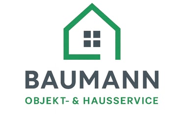 Baumann Objekt und Hausservice, Logo