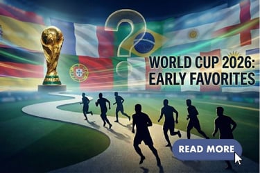 World Cup 2026 favorites to win, top national teams, early predictions and contenders for the World 