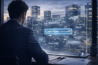 Множество проблем в бизнесе. За что браться?