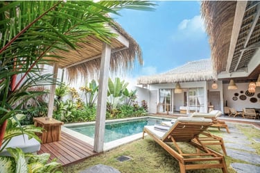 Construction de villas à Bali. Villa Fleur de Vie