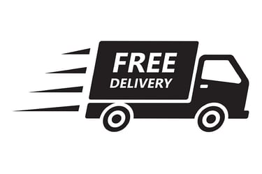 free and fast delivery worldwide