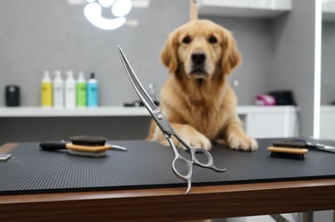 Prova la toelettatura da salone a casa tua con le forbici curve di alta qualità per la toelettatura 