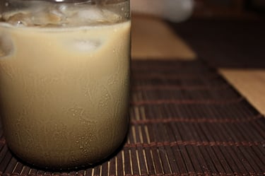 Hojicha Latte