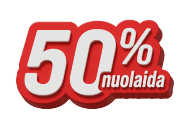 Nuolaida 50%