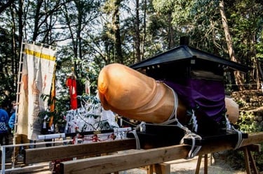 image of Asian Phallic Parade