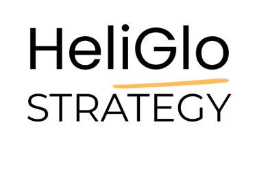 HeliGlo Strategy logo