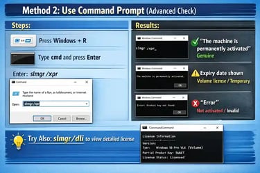 How to Check If Your Windows License Is Genuine (Complete 2026 Guide)