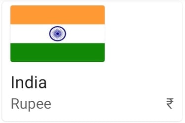 Indian Rupee currency note - INR - Indian currency image