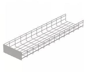 wire mesh cable tray terminator