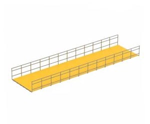 wire mesh cable tray bottom plate