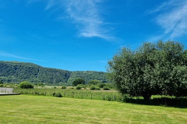 Blue Acre Weddings North Wales Scenery | Han & Stu Wedding Music Duo Blog